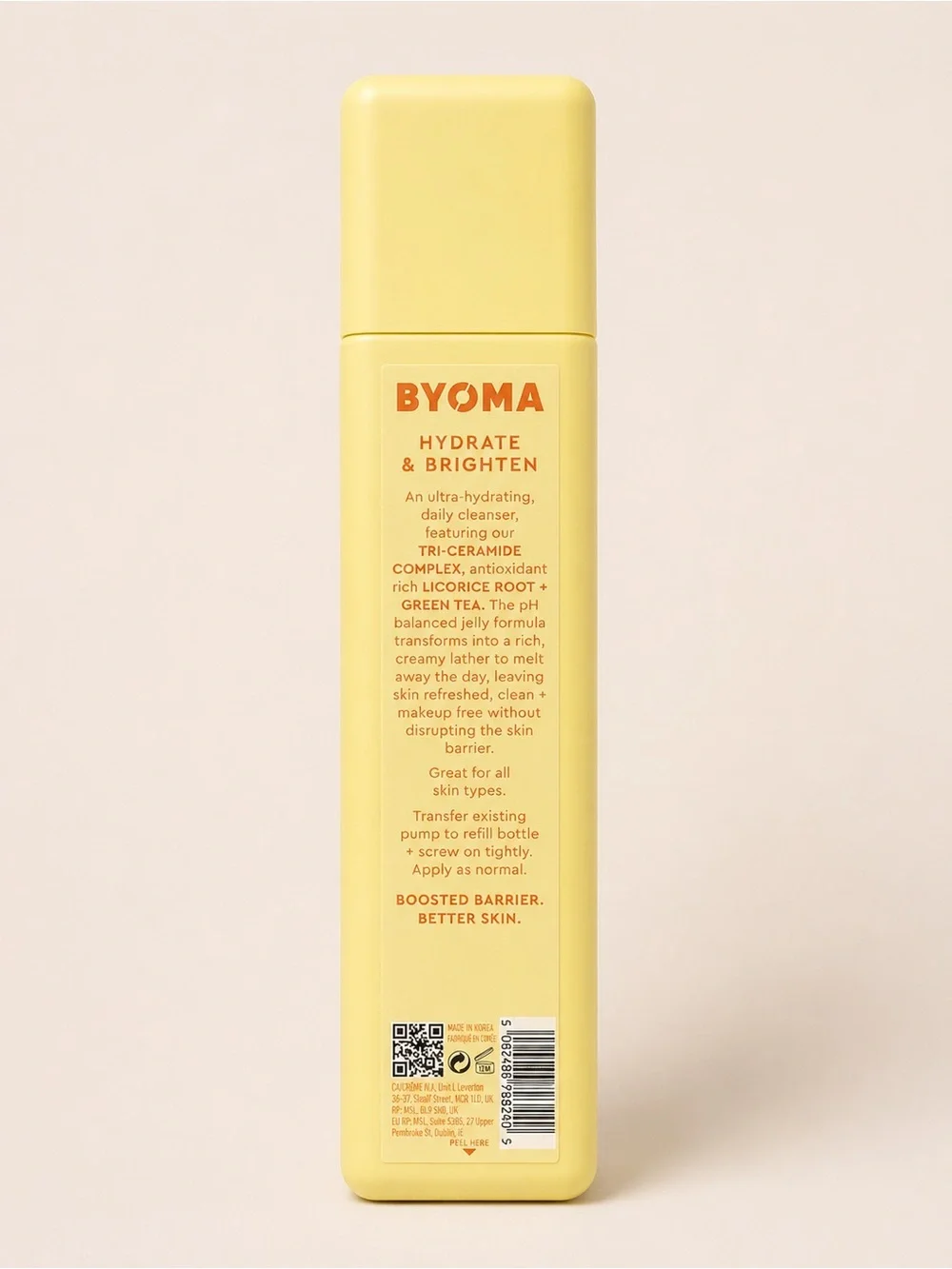 Byoma creamy jelly